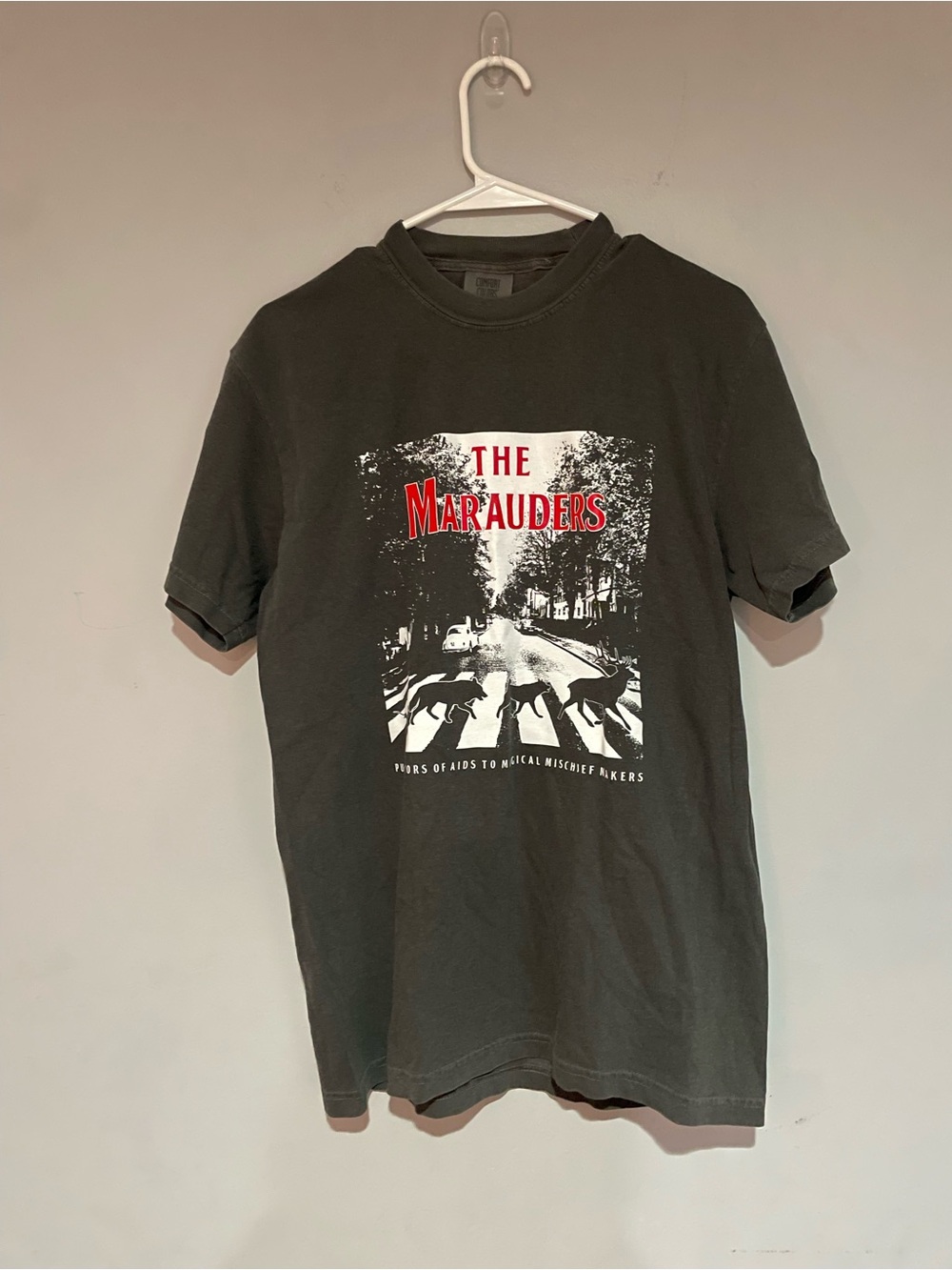 The Marauders Graphic Tee - Black